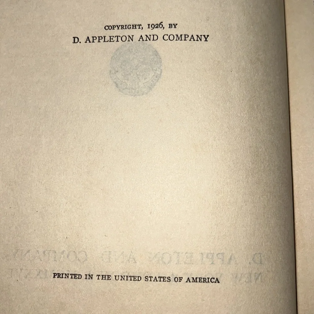 A THOUSAND AND ONE NIGHTS OF OPERA HARDCOVER BOOK 1926 ALMOST 100 YEARS OLD